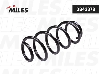 MILES DB43378 Пружина подвески Renault Duster 12- задняя