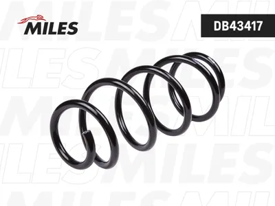 MILES DB43417 Пружина подвески Hyundai Santa Fe 2.2 CRDi AT 4WD 09-12 передняя
