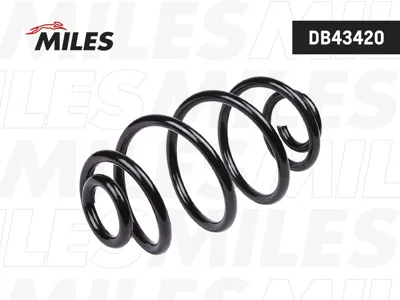 MILES DB43420 Пружина подвески Opel Astra H Caravan 1.41.61.81.7CDTI1.9CDTI2.0T 04- задняя
