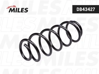 MILES DB43427 Пружина передняя Peugeot 407 1.6HDISW1.8SW2.0SW2.0 16VSW 04-