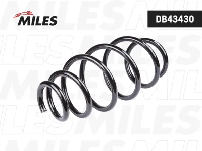 MILES DB43430 Пружина подвески Chevrolet Cruze Opel Astra J передняя