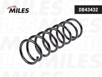 MILES DB43432 Пружина подвески Mazda 3 1.41.62.01.6DI 5дв. 03- задняя