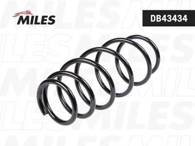 MILES DB43434 Пружина подвески Toyota YARIS 1.01.3 06- передняя