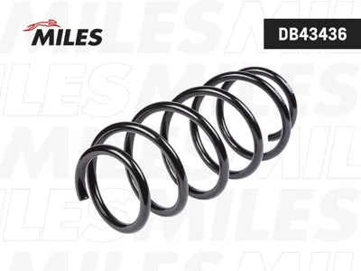 MILES DB43436 Пружина подвески Opel Astra H GTC 1.82.01.3CDTI1.7CDTI1.9CDTI 04- передняя