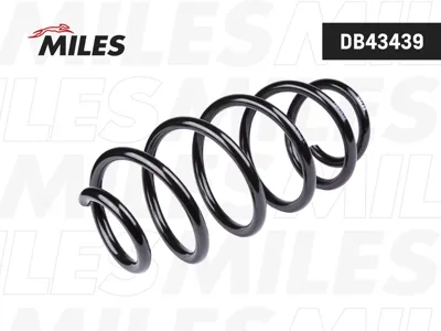MILES DB43439 Пружина подвески Skoda Octavia 1.9 TDI 4x42.0 FSI 4x42.0 TDI 4x4 04- передняя