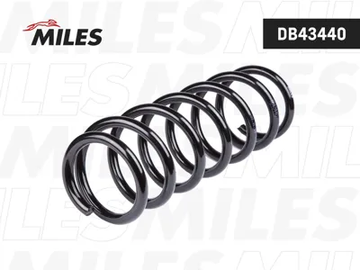 MILES DB43440 Пружина  подвески  BMW X3(F25) 11- задняя