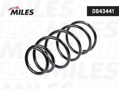 MILES DB43441 Пружина подвески Nissan Almera II 1.5 00- передняя