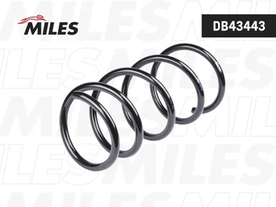 MILES DB43443 Пружина подвески Nissan Almera G15 1.6 12- передняя