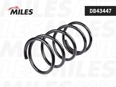 MILES DB43447 Пружина подвески Mitsubishi LANCER 1.31.6 03- передняя