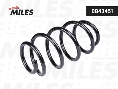 MILES DB43451 Пружина подвески VW Passat 2.0 TDi 05-10 передняя