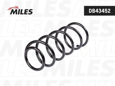 MILES DB43452 Пружина передняя