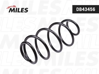 MILES DB43456 Пружина подвески Ford Mondeo IV 2.0 седанхетчбек 0307- передняя