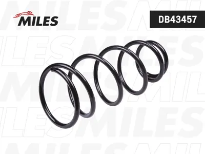 MILES DB43457 Пружина подвески Nissan Almera Classic 06- пер.