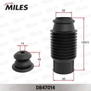 MILES DB47014 Пылезащитный комплект