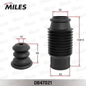 MILES DB47021 Пылезащитный комплект