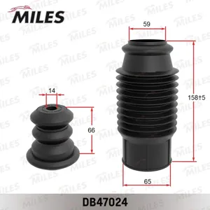 MILES DB47024 Пылезащитный комплект