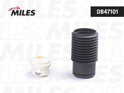 MILES DB47101 Отбойник+пыл.пер.аморт.[ комплект на 1-стор.]