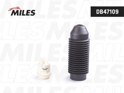 MILES DB47109 Отбойник+пыл.пер.аморт.[ комплект на 1-стор.]