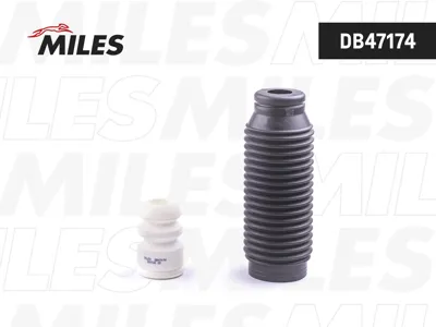 MILES DB47174 Отбойник+пыл.зад.аморт.[ комплект на 2-стор.]