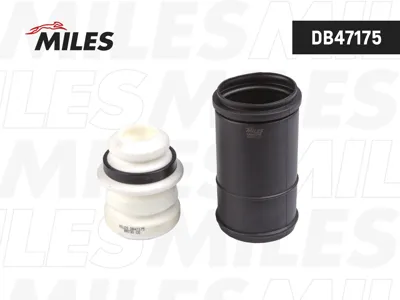 MILES DB47175 Пыльник+отбойник Mitsubishi LANCEROUTLANDER 03- пер. (на 1 аморт.)