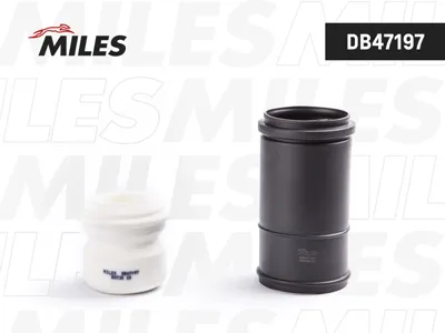 MILES DB47197 Пыльник+отбойник Mitsubishi Volvo пер. (на 1 аморт.)