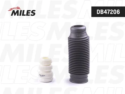 MILES DB47206 Пыльник+отбойник Hyundai Santa Fe I 01-06 пер. (на 1 аморт.)