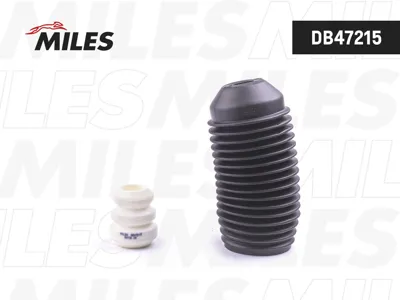 MILES DB47215 Пыльник+отбойник Subaru Forester -02 пер. (на 1 аморт.)