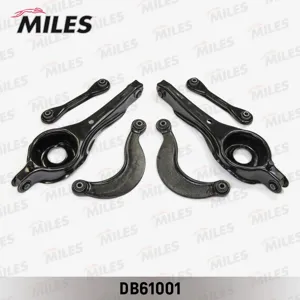 MILES DB61001 Комплект рычагов  Ford Focus III 1098- задн. подвески ,(нижний прямой)