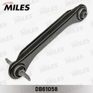MILES DB61058 Рычаг Mitsubishi Carisma 97-06 зад.подв.верх.лев.