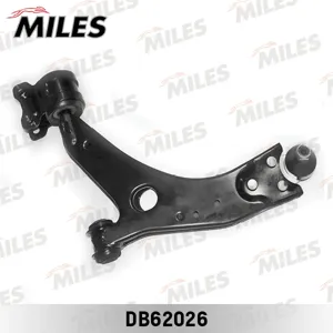MILES DB62026 Рычаг Ford Focus IIC-MAX Volvo V50C70S40 пер.подв.нижн.лев. D-21mm