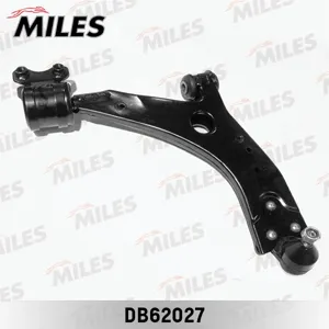 MILES DB62027 Рычаг Ford Focus IIC-MAX Volvo V50C70S40 пер.нижн. прав. D-21mm
