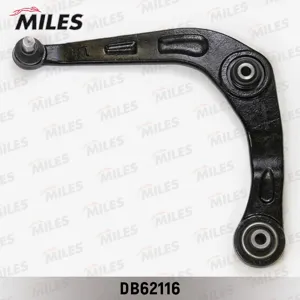 MILES DB62116 Рычаг Peugeot 206 -0902 пер.подв.нижн.лев.