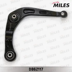 MILES DB62117 Рычаг Peugeot 206 -0902 пер.подв.нижн.прав.