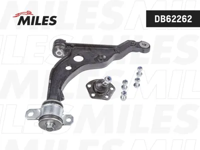 MILES DB62262 Рычаг Boxer Fiat Ducato Peugeot Jumper пер. подвески лев. 02- 1.8t (с шаровой)