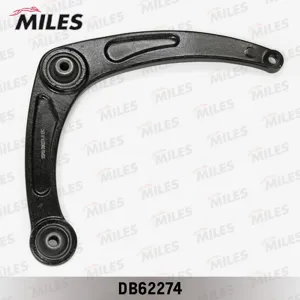 MILES DB62274 Рычаг Peugeot 307 Citroen C4 пер.подв.нижн.лев.