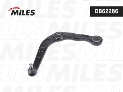 MILES DB62286 Рычаг Peugeot 206 -0902 пер.подв.нижн.лев.