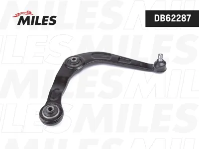 MILES DB62287 Рычаг Peugeot 206 -0902 пер.подв.нижн.прав.