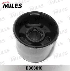MILES DB68016 Сайлентблок рычага пер. подвески Skoda Fabia I-II, VW Polo задний