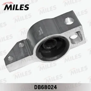 MILES DB68024 Сайлентблок рычага пер. подвески Skoda Octavia , VW Golf V-VI задний левый с кронштейном