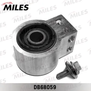 MILES DB68059 Сайлентблок рычага пер.  подвески  Chevrolet Cruze , Opel Astra J задний с кронштейном