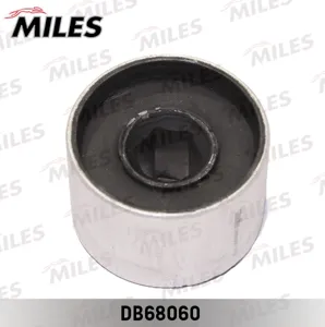 MILES DB68060 Сайлентблок рычага пер. подвески Audi A2 00-05 задний