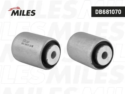 MILES DB681070 Сайлентблок задней балки Mercedes W211W220W221 внутр.ниж.