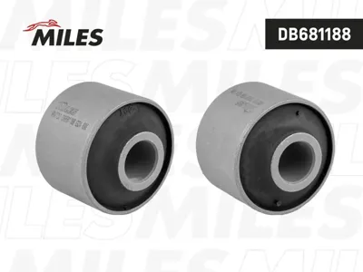 MILES DB681188 Сайлентблок Toyota Land Cruiser Prado 84-96 Land Cruiser 85-04