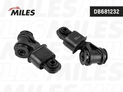 MILES DB681232 Сайлентблок рычага Toyota Vista 98-03 зад.подв.