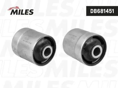MILES DB681451 Сайлентблок рычага Mitsubishi L400 94-01 зад.подв.