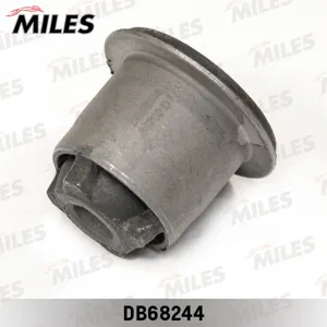 MILES DB68244 Сайлентблок рычага пер. подвески Renault Logan , Sandero (12x37x46)