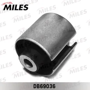 MILES DB69036 Сайлентблок задней подвески BMW 5 , 7 , X5 передний