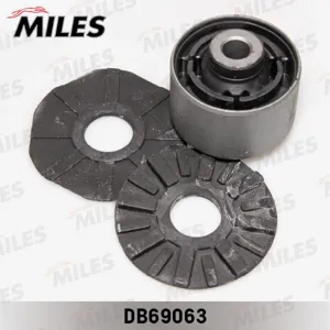 MILES DB69063 Сайлентблок зад. повески Nissan Qashqai 06- X-Trail T31 2007-продольного рычага