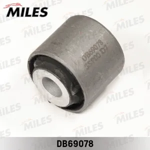 MILES DB69078 Сайлентблок рычага задн. подвески Mercedes W201-W203, W124, W210