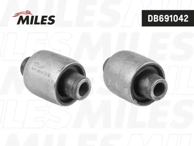 MILES DB691042 Сайлентблок задний Нижн. рычаг Зад. подв. Toyota Corolla (E124) 1.5 01-06 Celica 1.8 99-06 AllionPremio 1.8 01> Vista Ardeo 2.0 98-03 Voltz 1.8 02-04 Will 1.8 01-04 Wish 1.8-2.0 03>